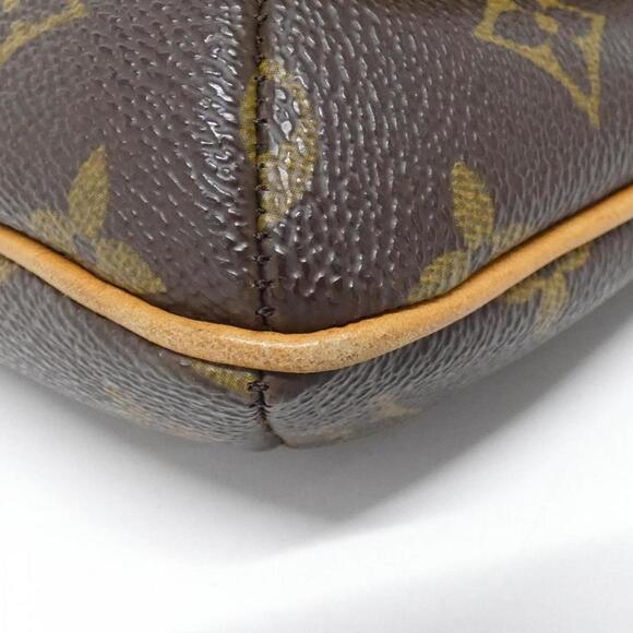 LOUIS VUITTON Brown Monogram Shoulder Bag - Picture 3 of 7